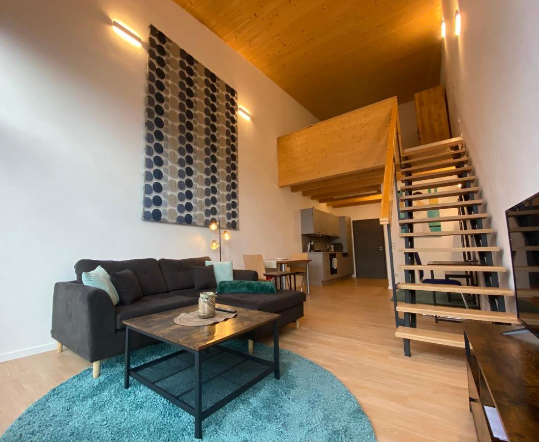 Apartamento Loft 53 Goldkronach Exterior foto
